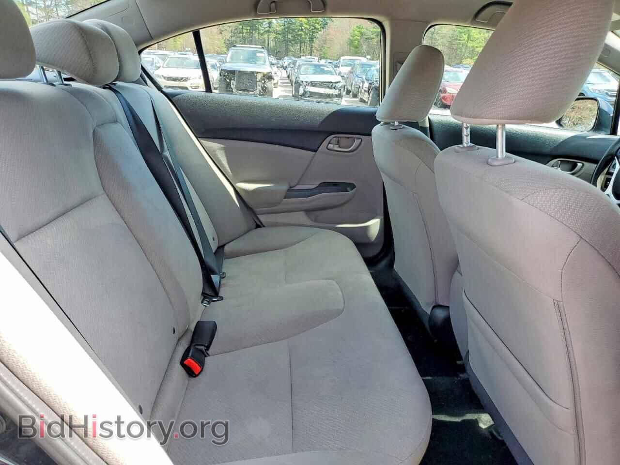 2013 HONDA CIVIC - VIN: 19XFB2F52DE249111 - Фото 10