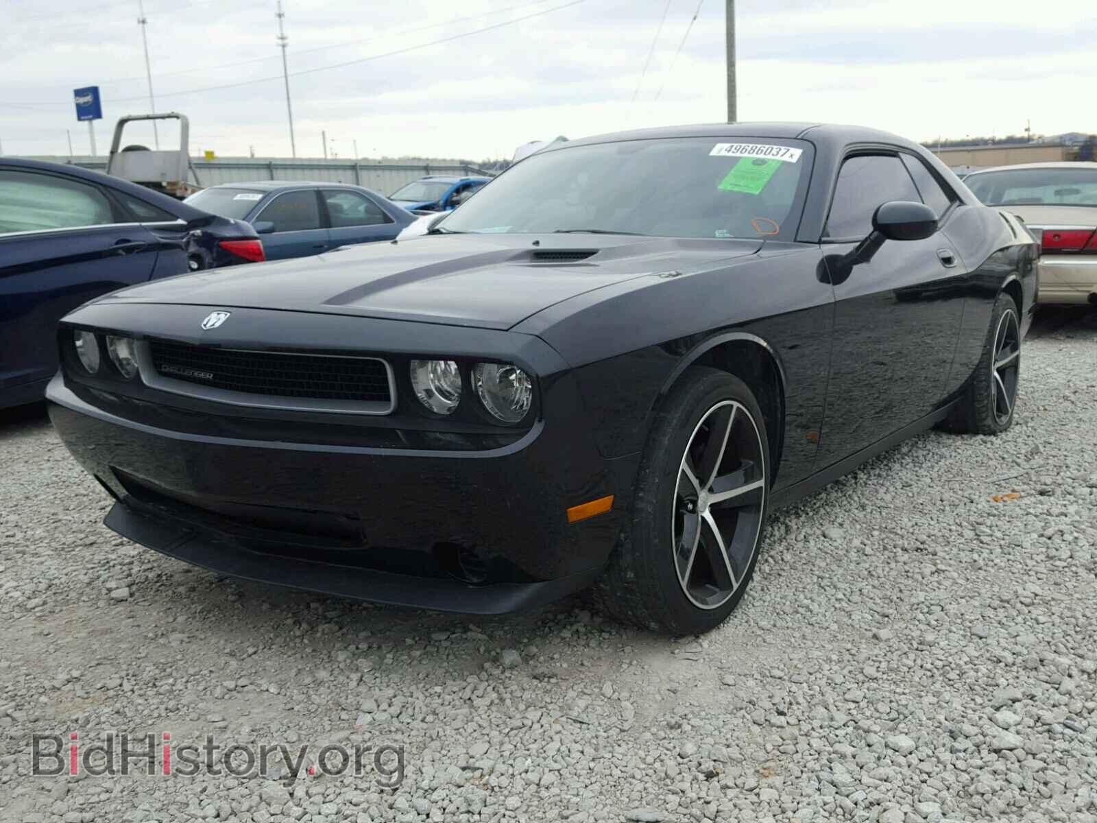 2010 DODGE CHALLENGER - VIN: 2B3CJ4DV4AH174627 - Photo 2