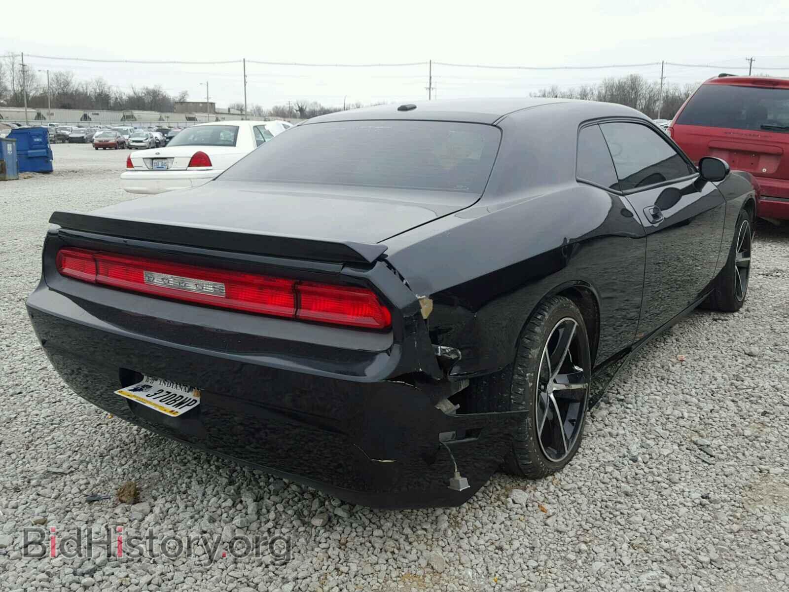 2010 DODGE CHALLENGER - VIN: 2B3CJ4DV4AH174627 - Photo 4