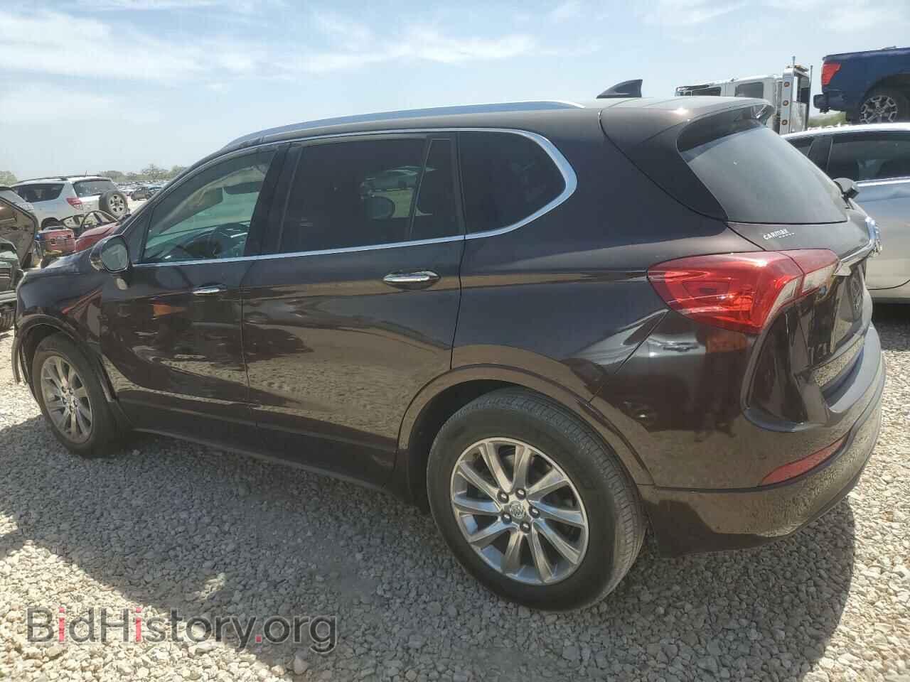 2020 BUICK ENVISION - VIN: LRBFXCSA4LD014895 - Фото 2
