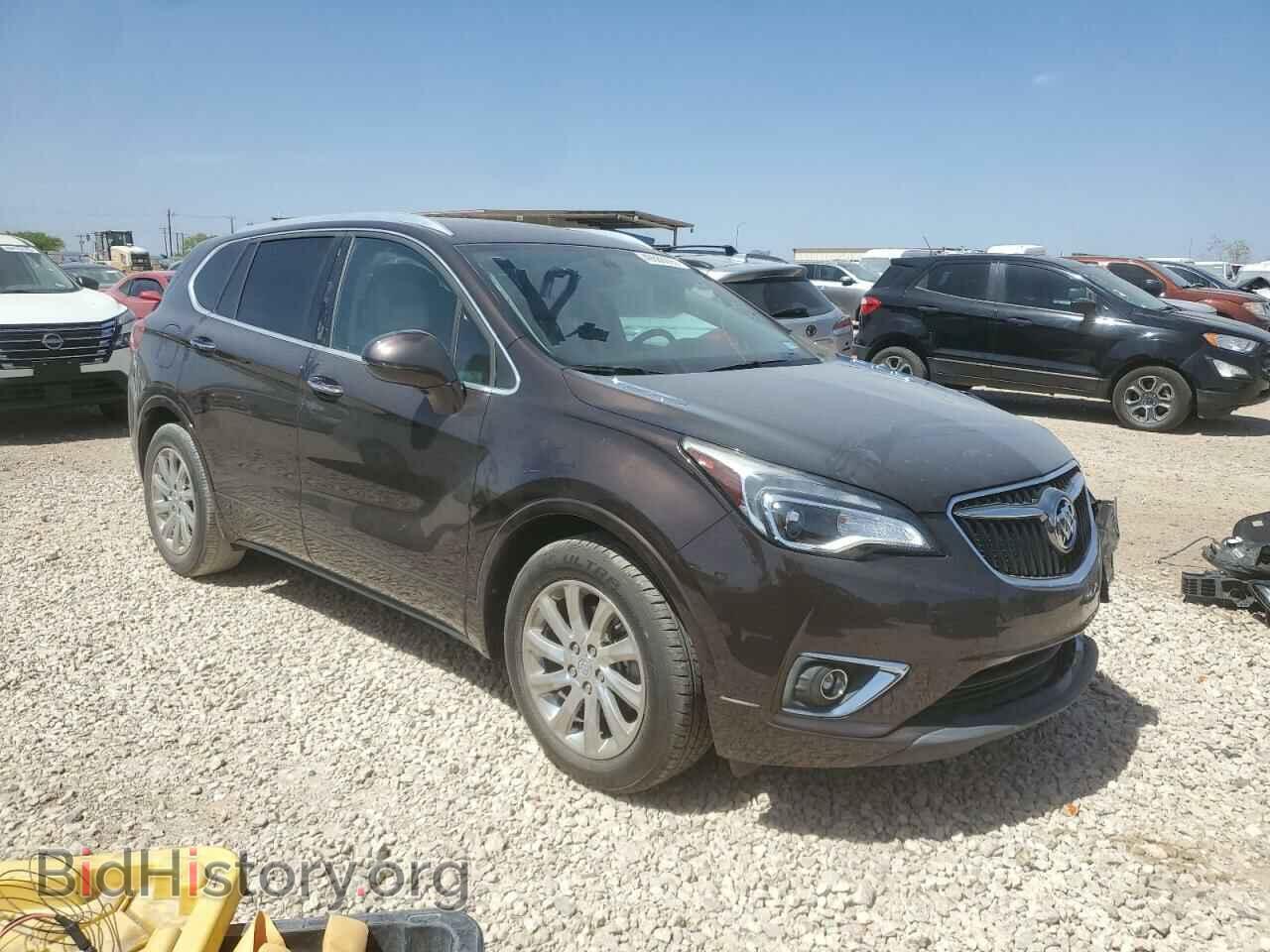 2020 BUICK ENVISION - VIN: LRBFXCSA4LD014895 - Фото 4