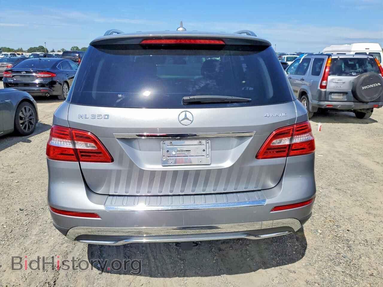 2012 MERCEDES-BENZ M-CLASS - VIN: 4JGDA5HB0CA030952 - Фото 6