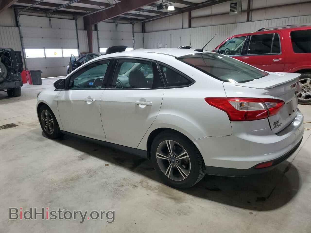 2014 FORD FOCUS - VIN: 1FADP3F23EL407927 - Фото 2
