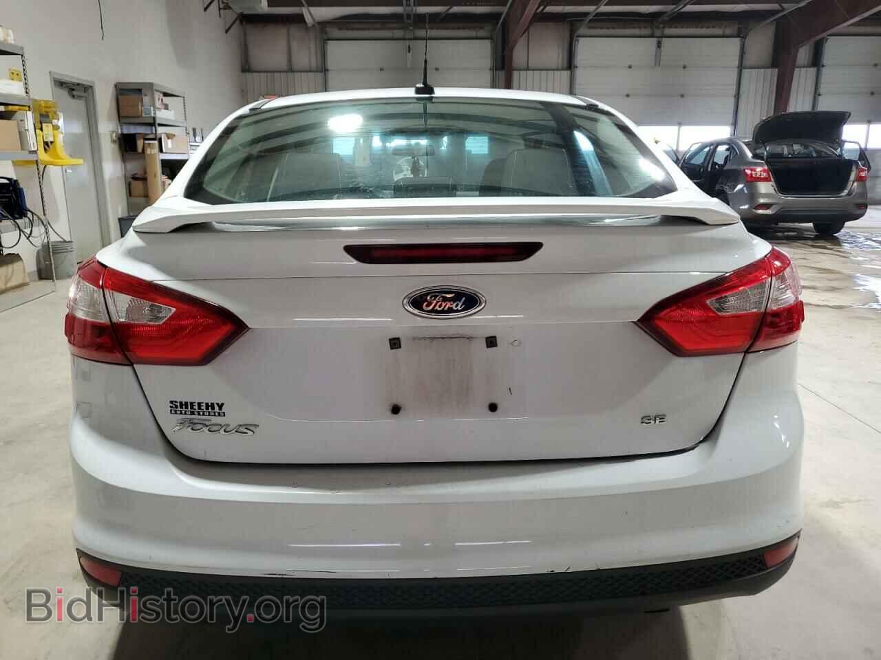 2014 FORD FOCUS - VIN: 1FADP3F23EL407927 - Фото 6