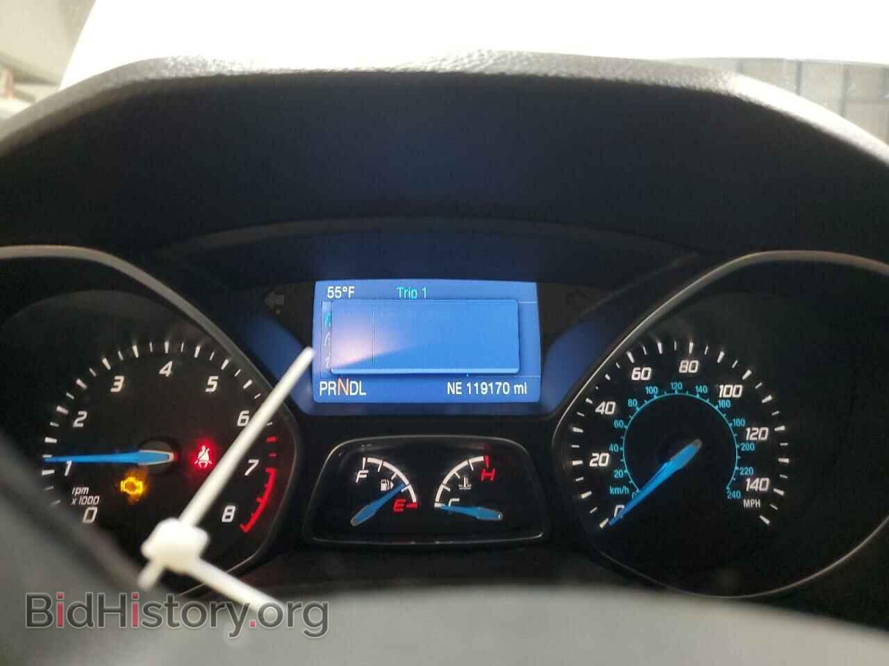 2014 FORD FOCUS - VIN: 1FADP3F23EL407927 - Фото 9