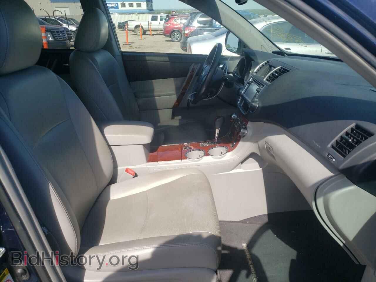 2013 TOYOTA HIGHLANDER - VIN: 5TDDK3EH8DS275985 - Фото 5