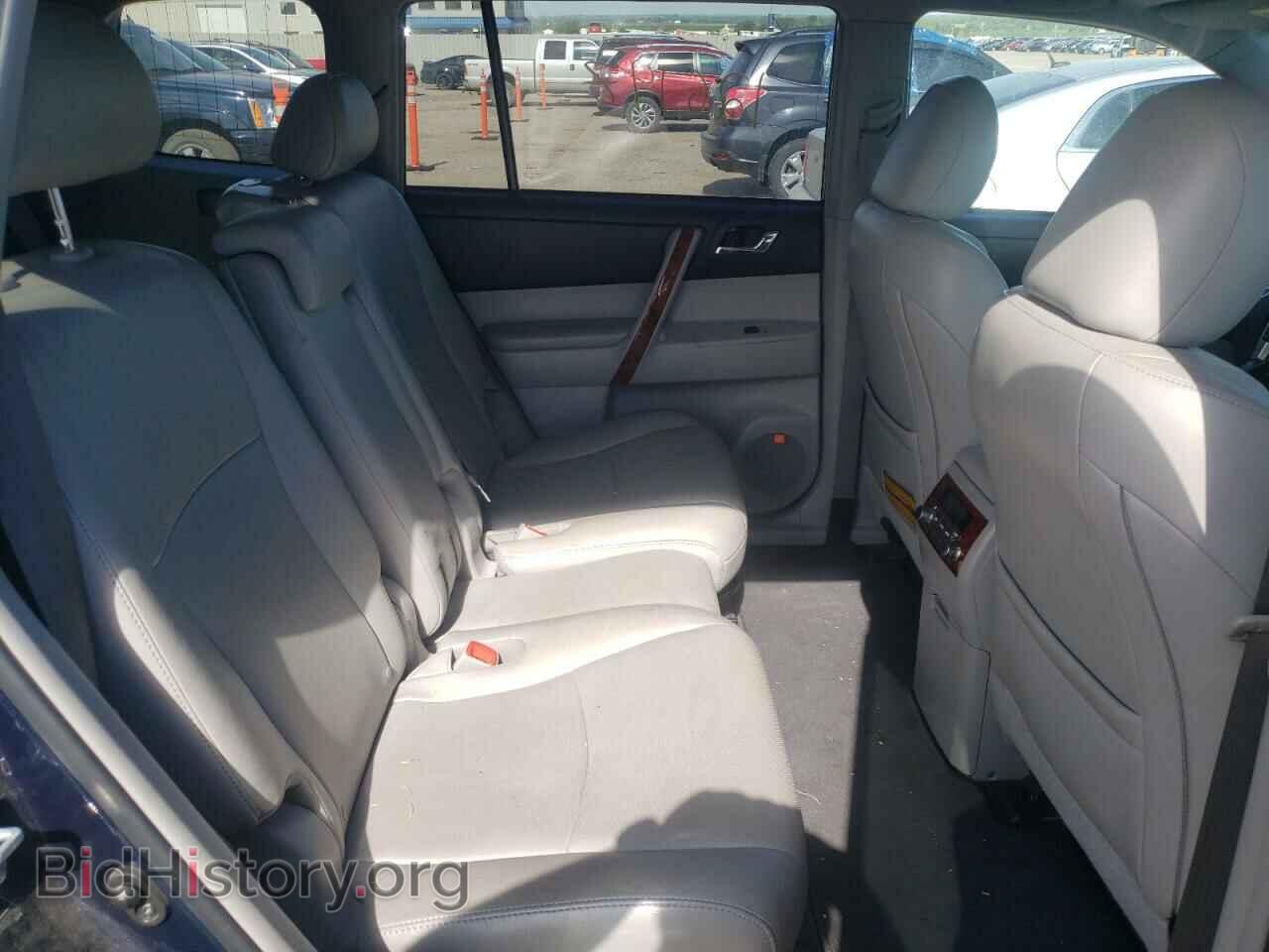 2013 TOYOTA HIGHLANDER - VIN: 5TDDK3EH8DS275985 - Фото 6