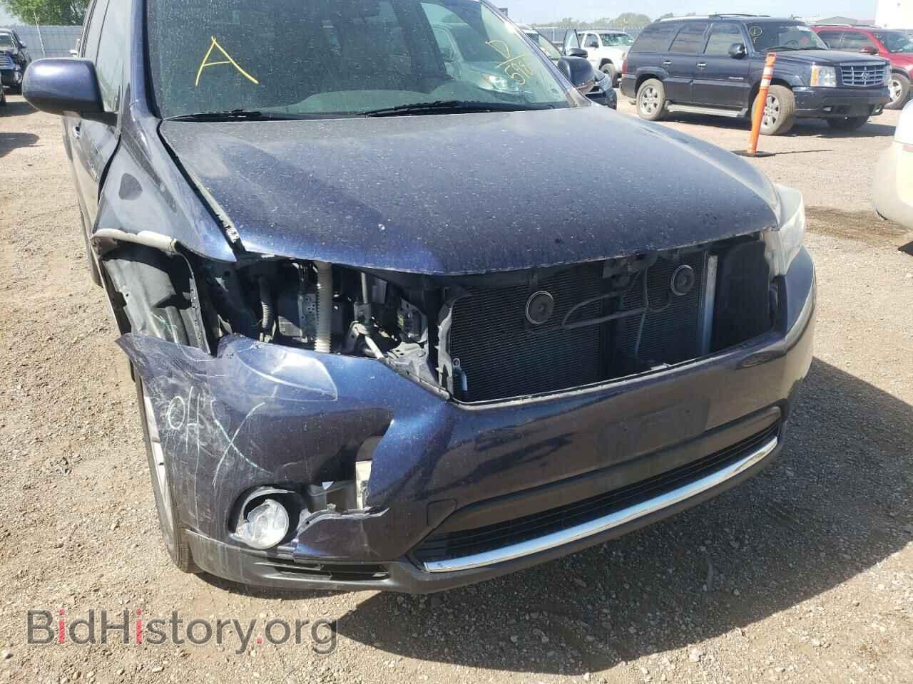 2013 TOYOTA HIGHLANDER - VIN: 5TDDK3EH8DS275985 - Фото 9