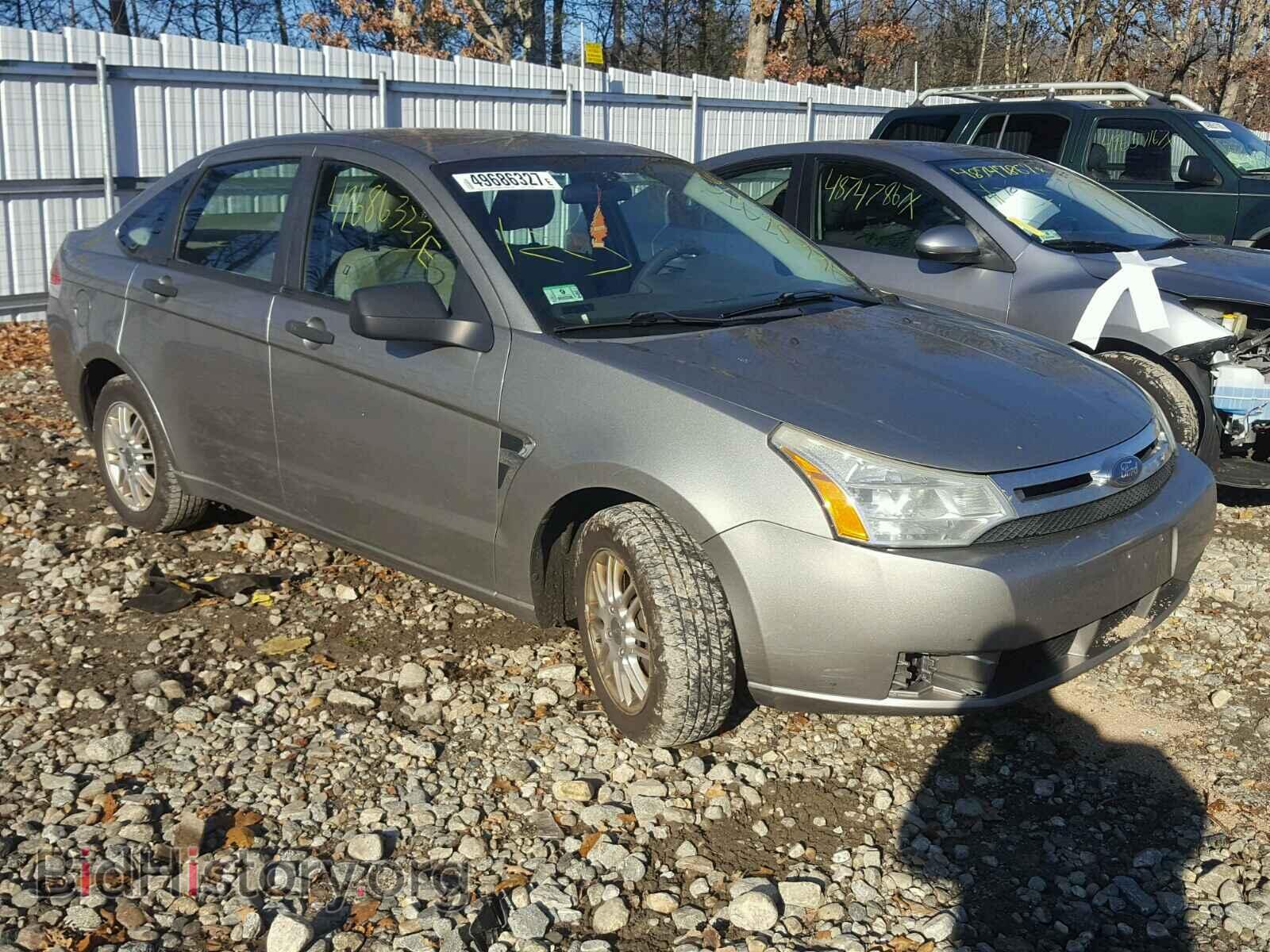 Фотография 1FAHP35N48W276894 - FORD FOCUS 2008