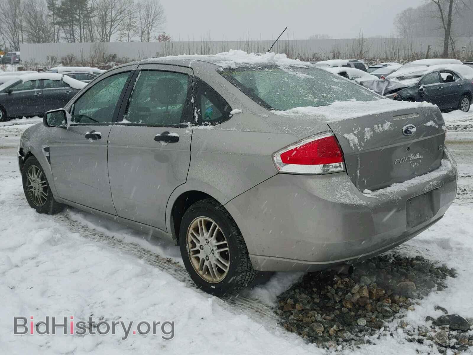 2008 FORD FOCUS - VIN: 1FAHP35N48W276894 - Фото 3