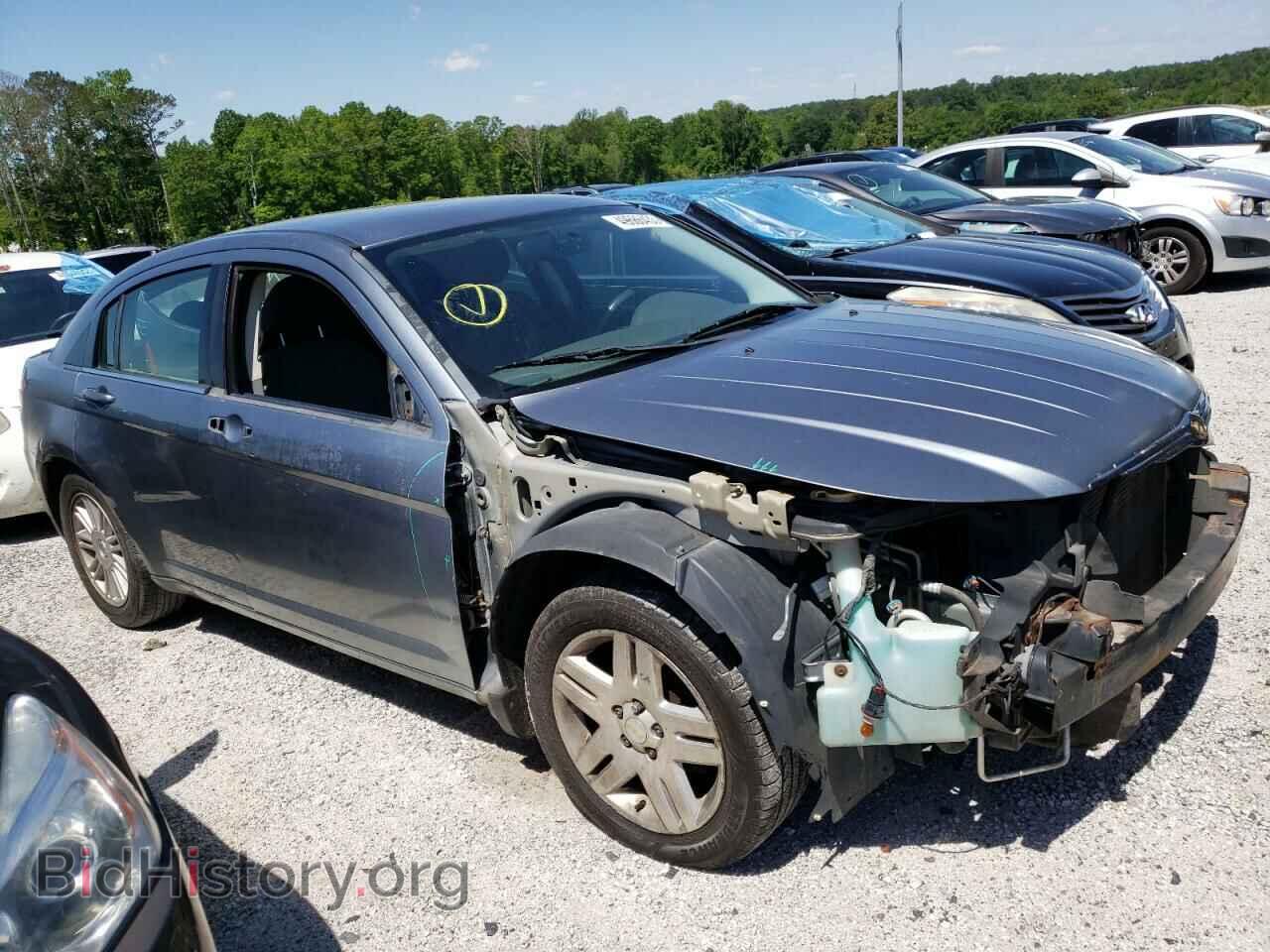 2007 CHRYSLER SEBRING - VIN: 1C3LC56K17N532045 - Фото 4