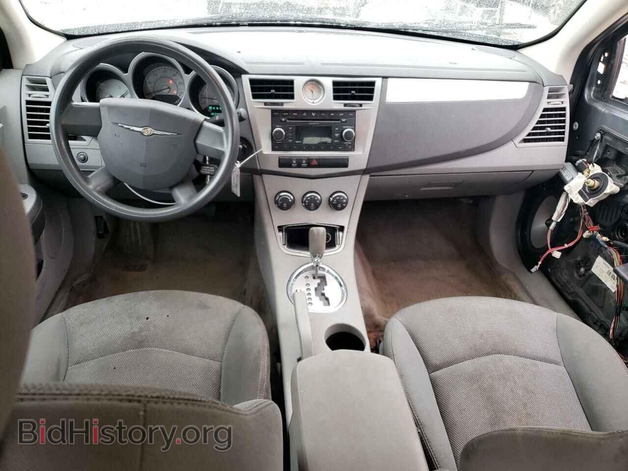 2007 CHRYSLER SEBRING - VIN: 1C3LC56K17N532045 - Фото 8