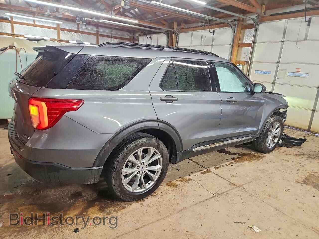 2023 FORD EXPLORER - VIN: 1FMSK8DHXPGB05711 - Photo 3