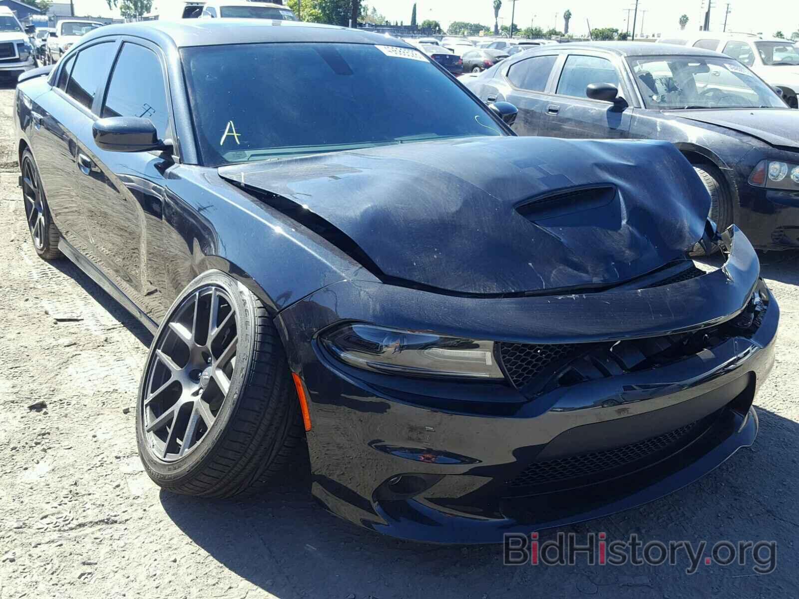 Photo 2C3CDXCT2HH607982 - DODGE CHARGER 2017