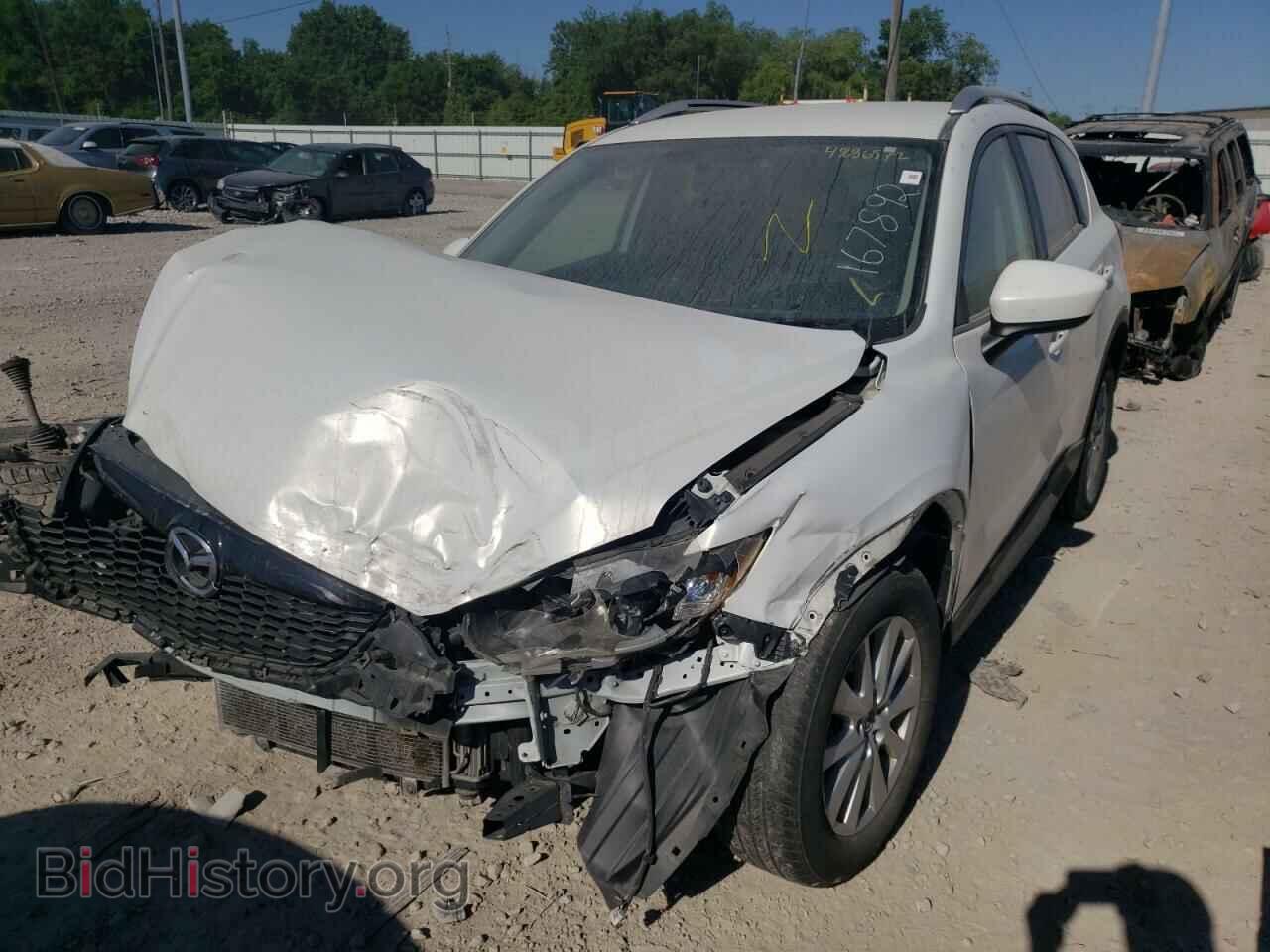 2013 MAZDA CX-5 - VIN: JM3KE2CE4D0167892 - Фото 2