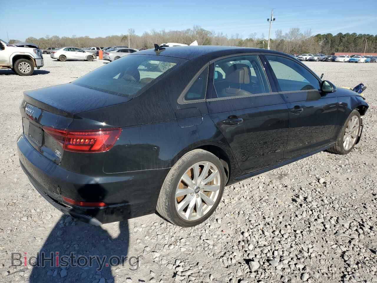 2018 AUDI A4 - VIN: WAUDNAF45JA106830 - Фото 3