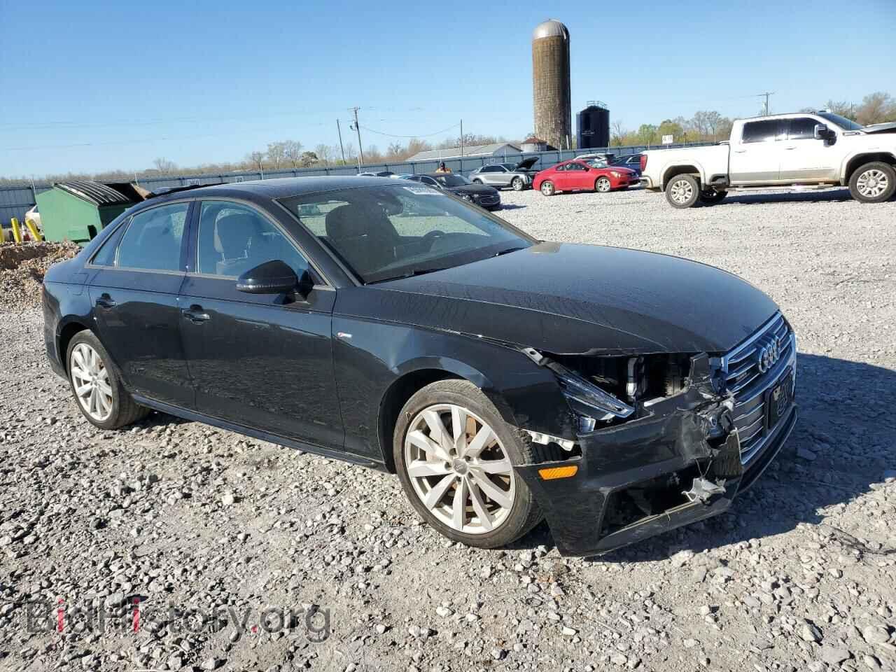 2018 AUDI A4 - VIN: WAUDNAF45JA106830 - Фото 4