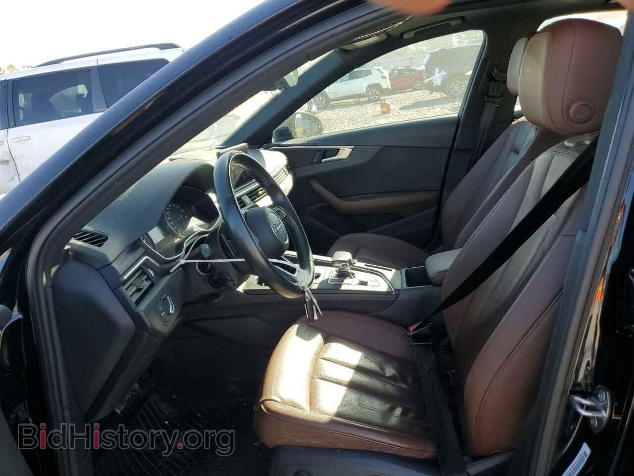 2018 AUDI A4 - VIN: WAUDNAF45JA106830 - Фото 7