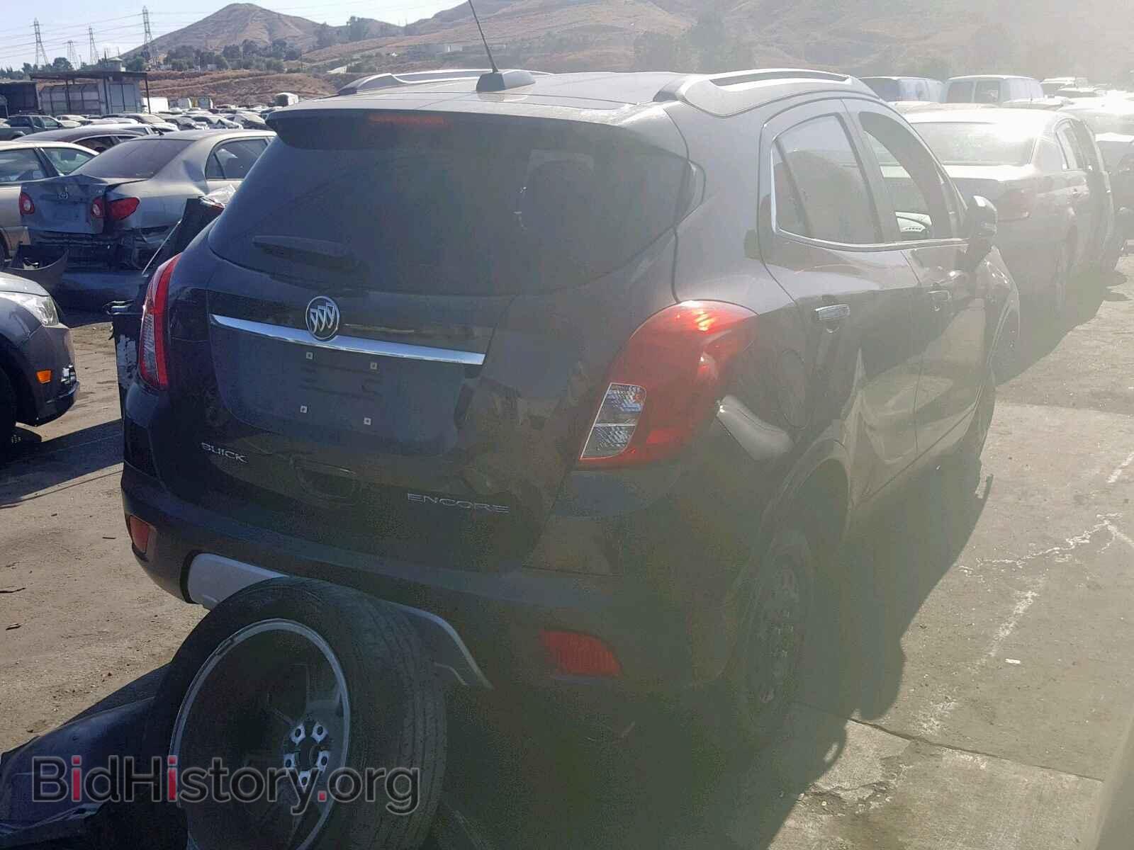 2015 BUICK ENCORE - VIN: KL4CJASB9FB267384 - Photo 4