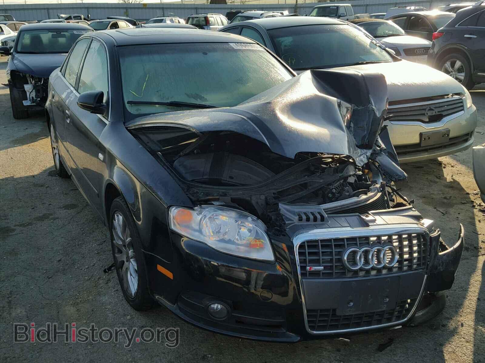 Photo WAUDF78E18A129215 - AUDI A4 2008