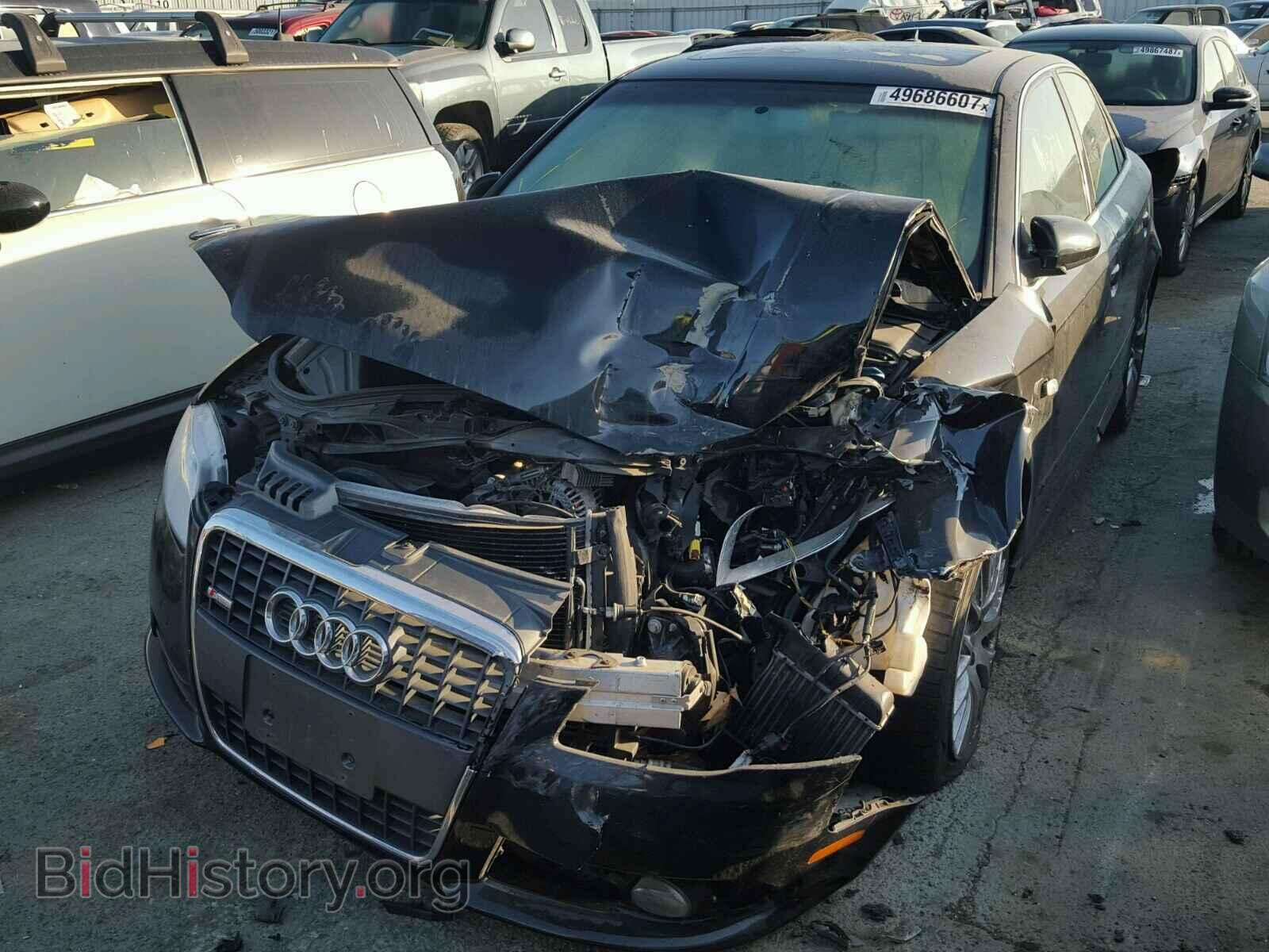 2008 AUDI A4 - VIN: WAUDF78E18A129215 - Фото 2