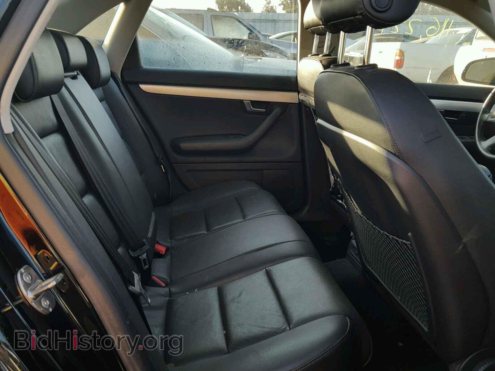 2008 AUDI A4 - VIN: WAUDF78E18A129215 - Фото 6