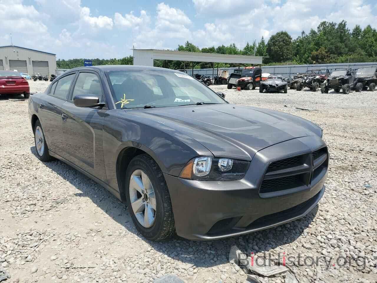 Photo 2C3CDXBG3DH689770 - DODGE CHARGER 2013