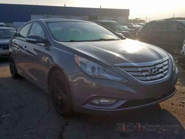 Photo 5NPEC4AC4BH011649 - HYUNDAI SONATA 2011