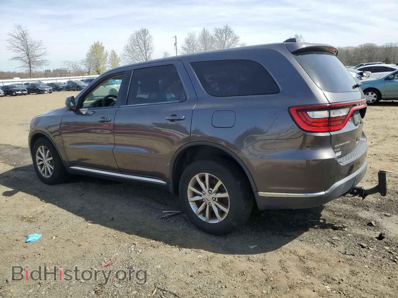 2017 DODGE DURANGO - VIN: 1C4RDJAG6HC816993 - Фото 2