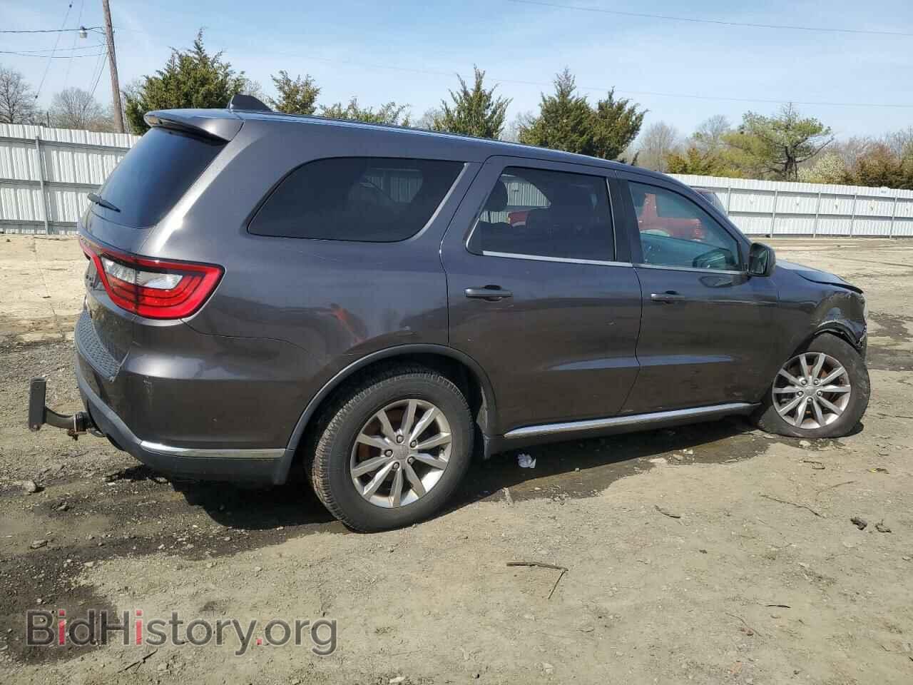 2017 DODGE DURANGO - VIN: 1C4RDJAG6HC816993 - Фото 3