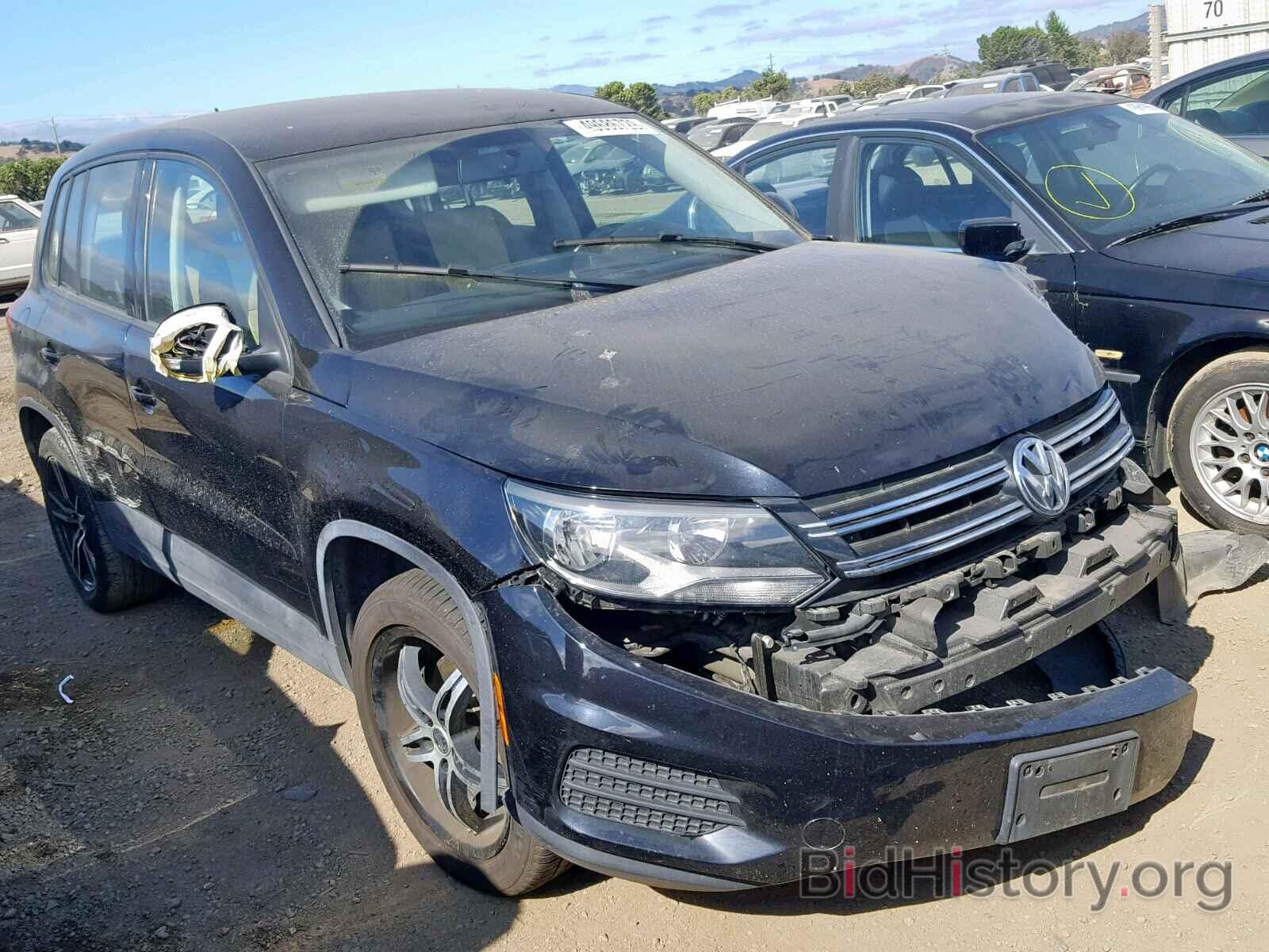 Photo WVGAV3AX3DW620794 - VOLKSWAGEN TIGUAN S 2013