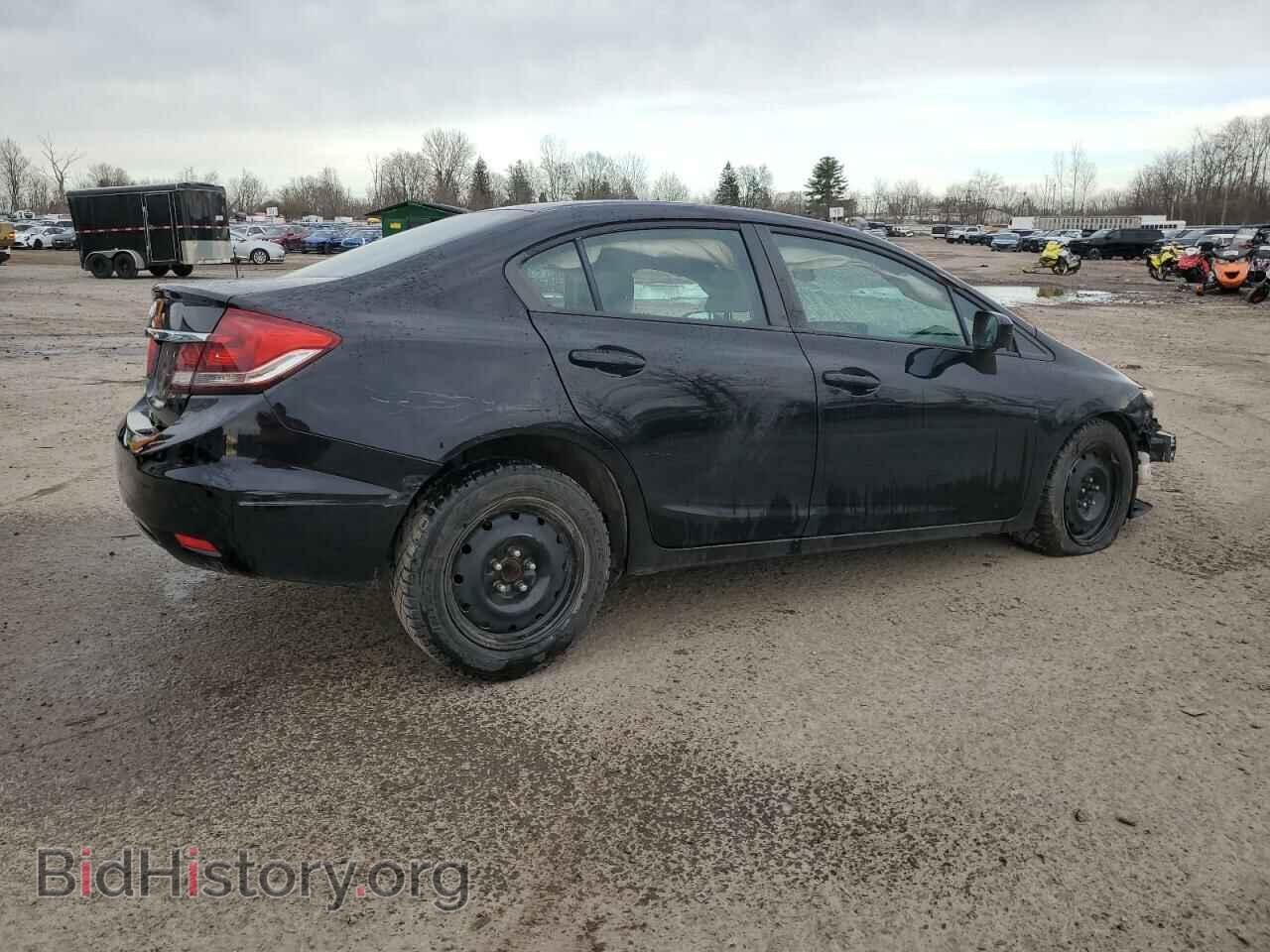 2015 HONDA CIVIC - VIN: 19XFB2F56FE296077 - Фото 3