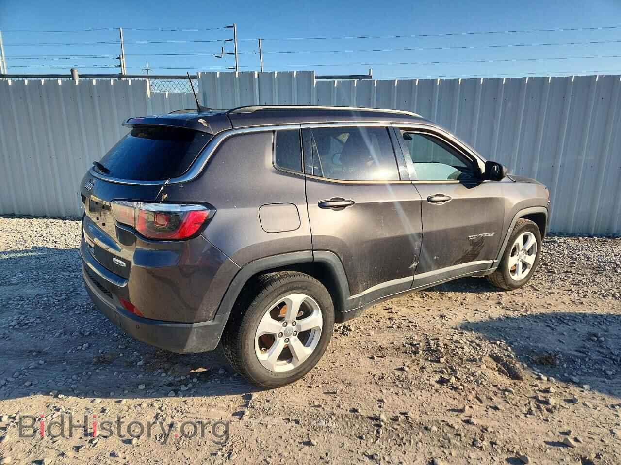 2020 JEEP COMPASS - VIN: 3C4NJCBB8LT166275 - Фото 3