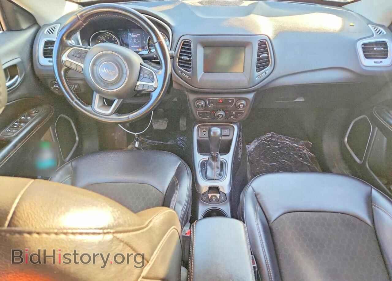 2020 JEEP COMPASS - VIN: 3C4NJCBB8LT166275 - Фото 8