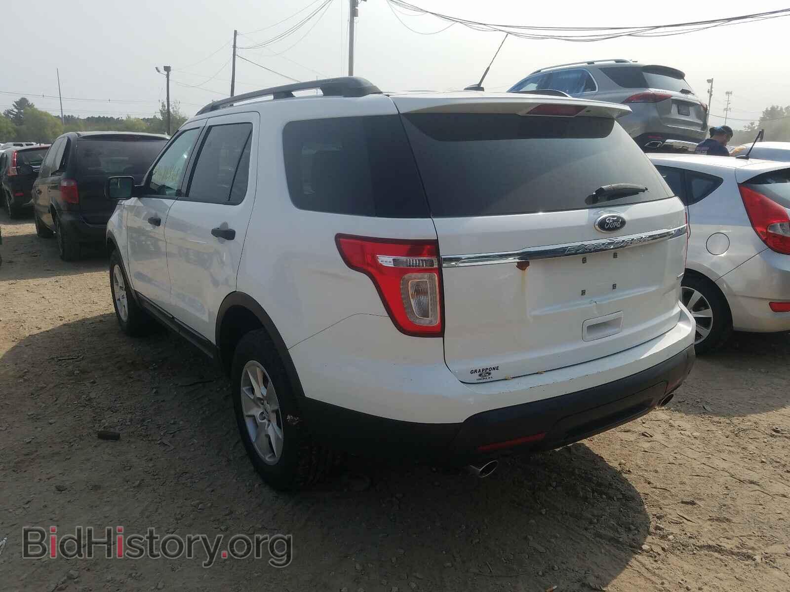 2013 FORD EXPLORER - VIN: 1FM5K8B85DGA47020 - Photo 3