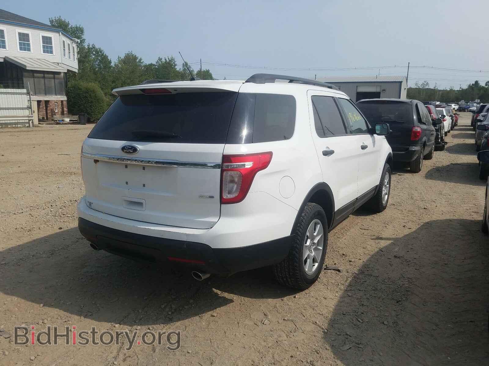 2013 FORD EXPLORER - VIN: 1FM5K8B85DGA47020 - Photo 4