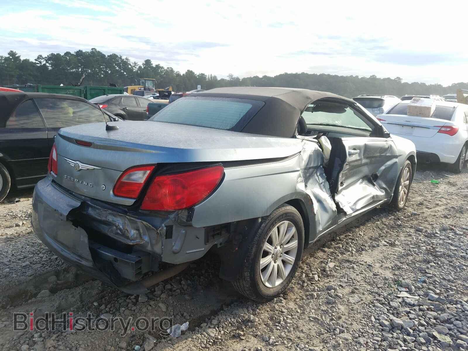 2010 CHRYSLER SEBRING - VIN: 1C3BC5ED2AN222492 - Фото 4