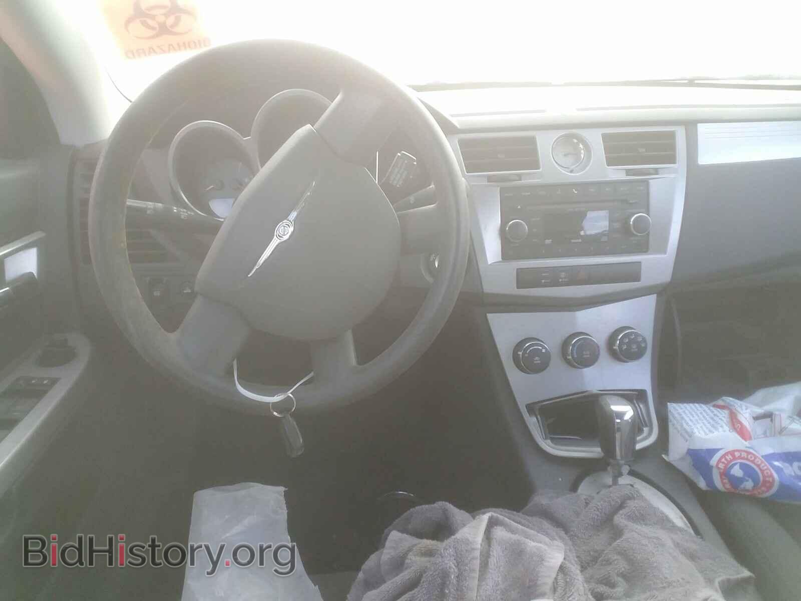 2010 CHRYSLER SEBRING - VIN: 1C3BC5ED2AN222492 - Фото 9