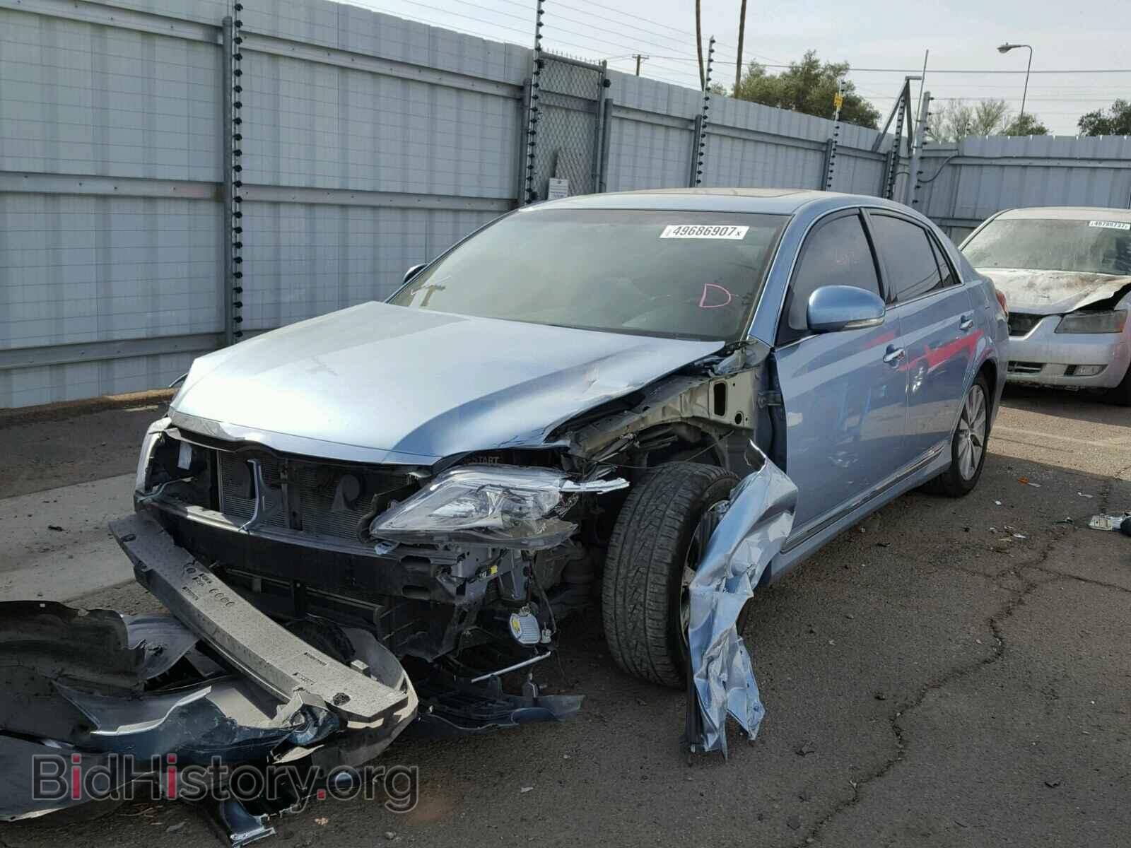 2011 TOYOTA AVALON - VIN: 4T1BK3DB8BU436599 - Фото 2