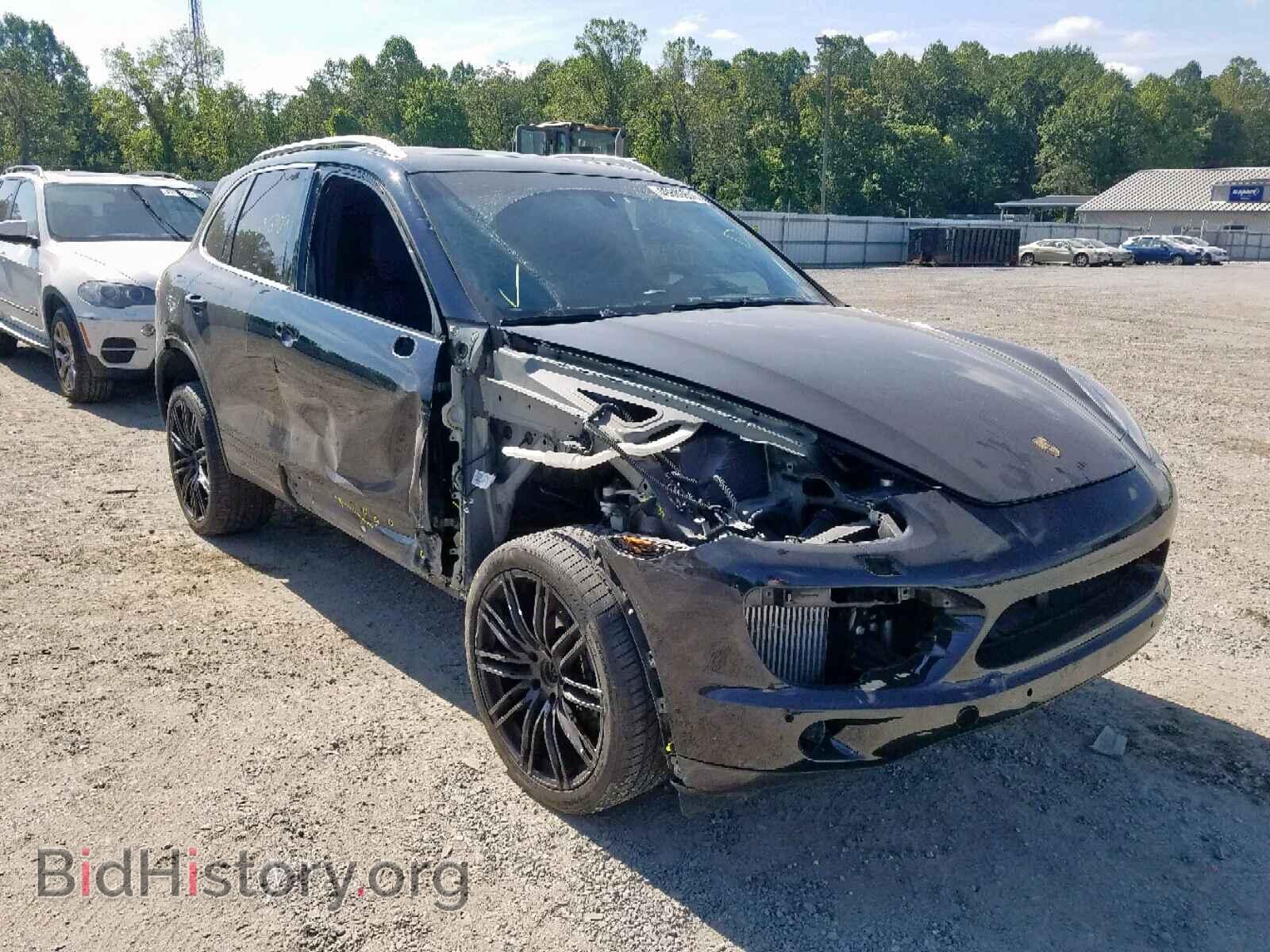 Photo WP1AF2A27DLA38441 - PORSCHE CAYENNE 2013