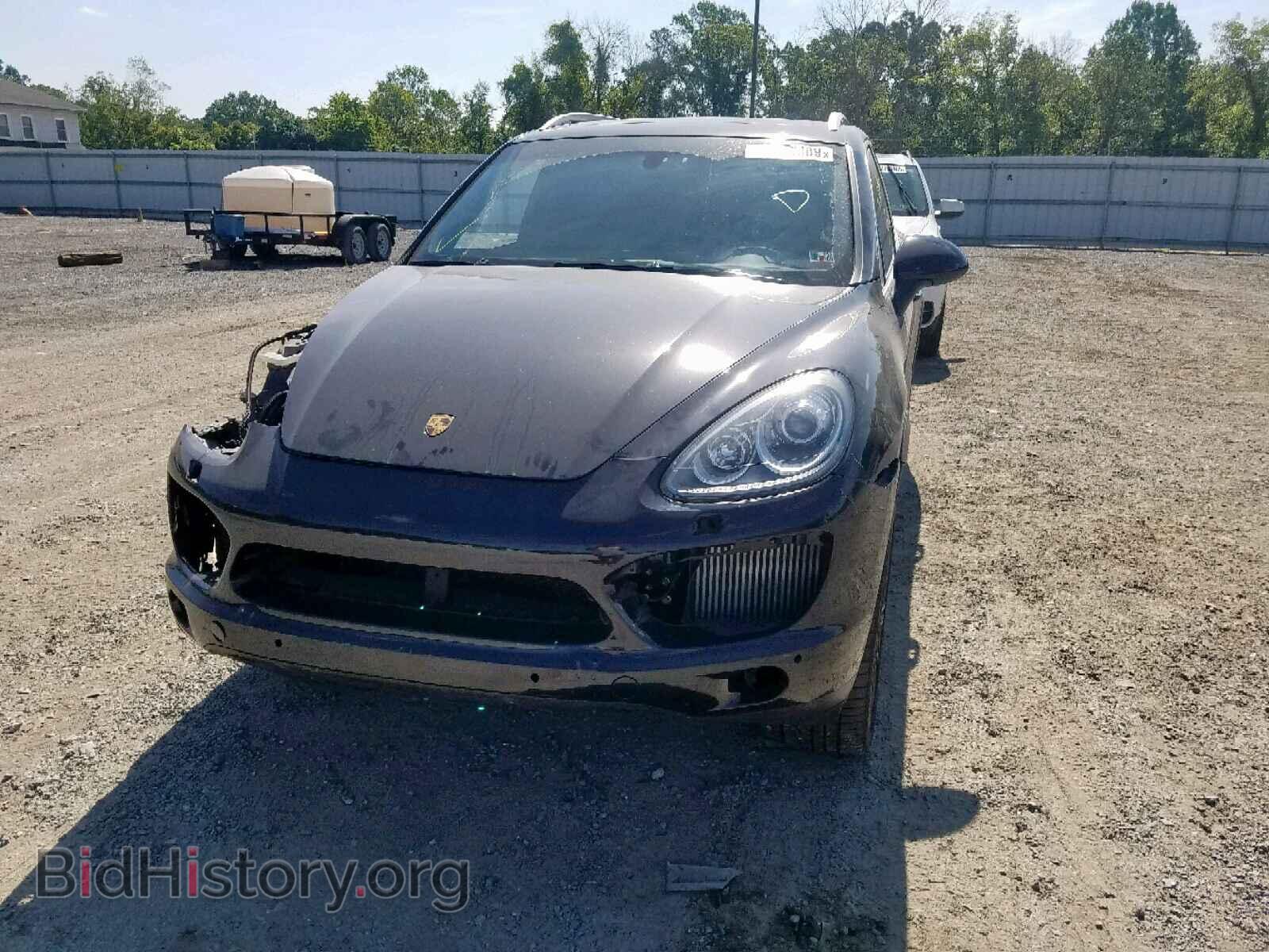 2013 PORSCHE CAYENNE - VIN: WP1AF2A27DLA38441 - Фото 2