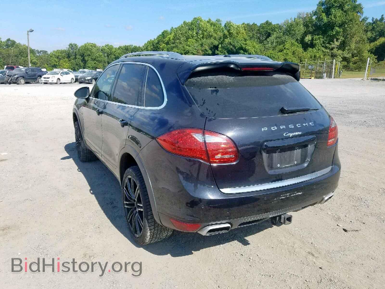 2013 PORSCHE CAYENNE - VIN: WP1AF2A27DLA38441 - Фото 3