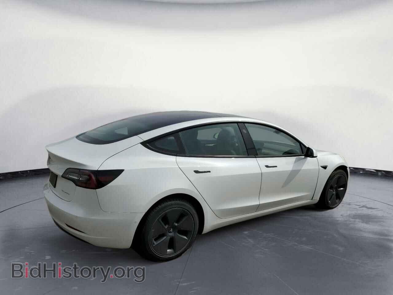 2022 TESLA MODEL 3 - VIN: 5YJ3E1EB6NF190345 - Photo 3