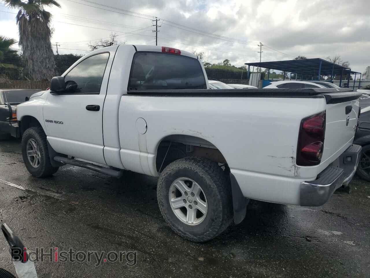 2007 DODGE RAM 1500 - VIN: 1D7HU16N97J512205 - Фото 2