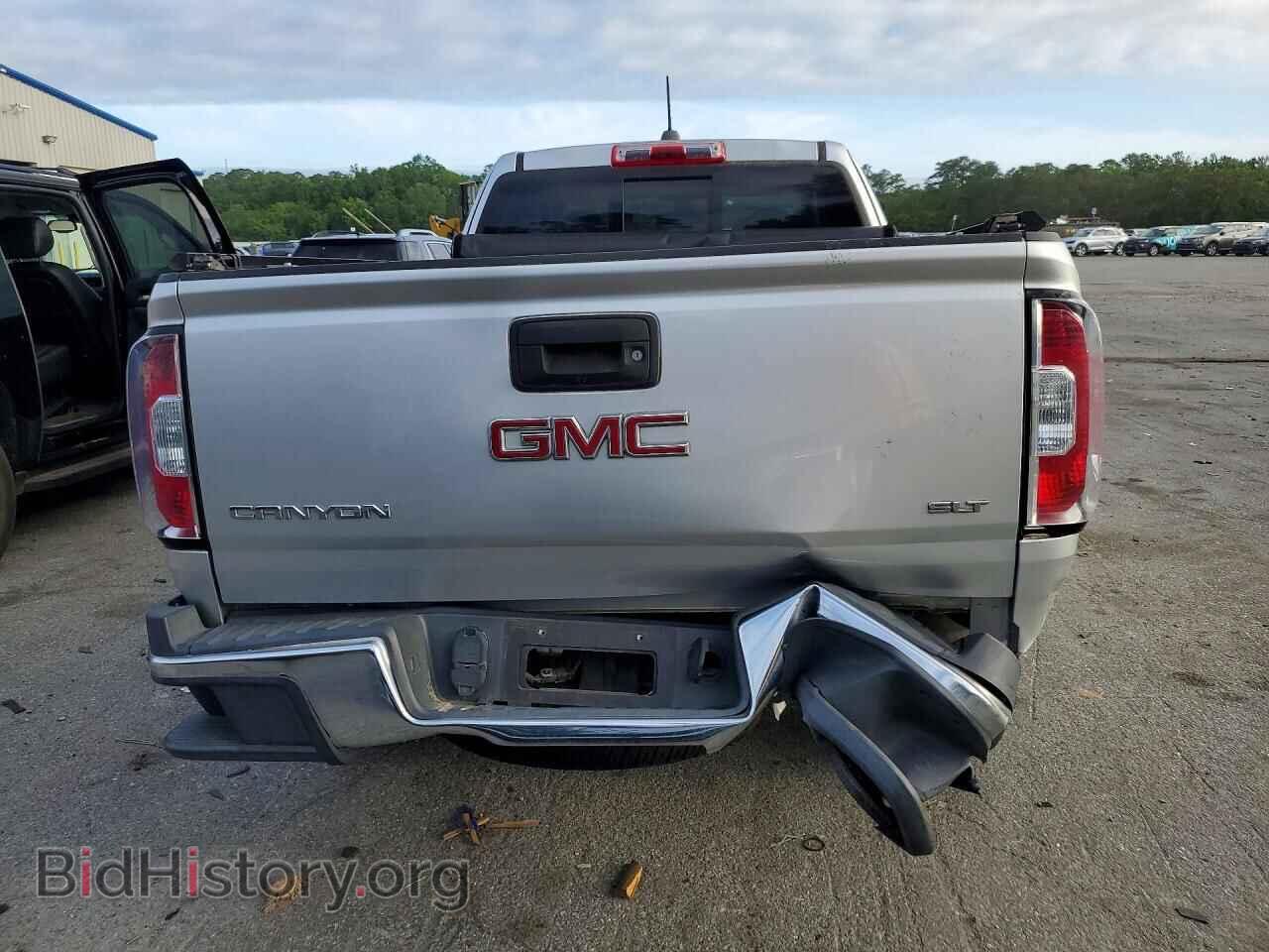 2016 GMC CANYON - VIN: 1GTH5DE36G1168177 - Фото 6
