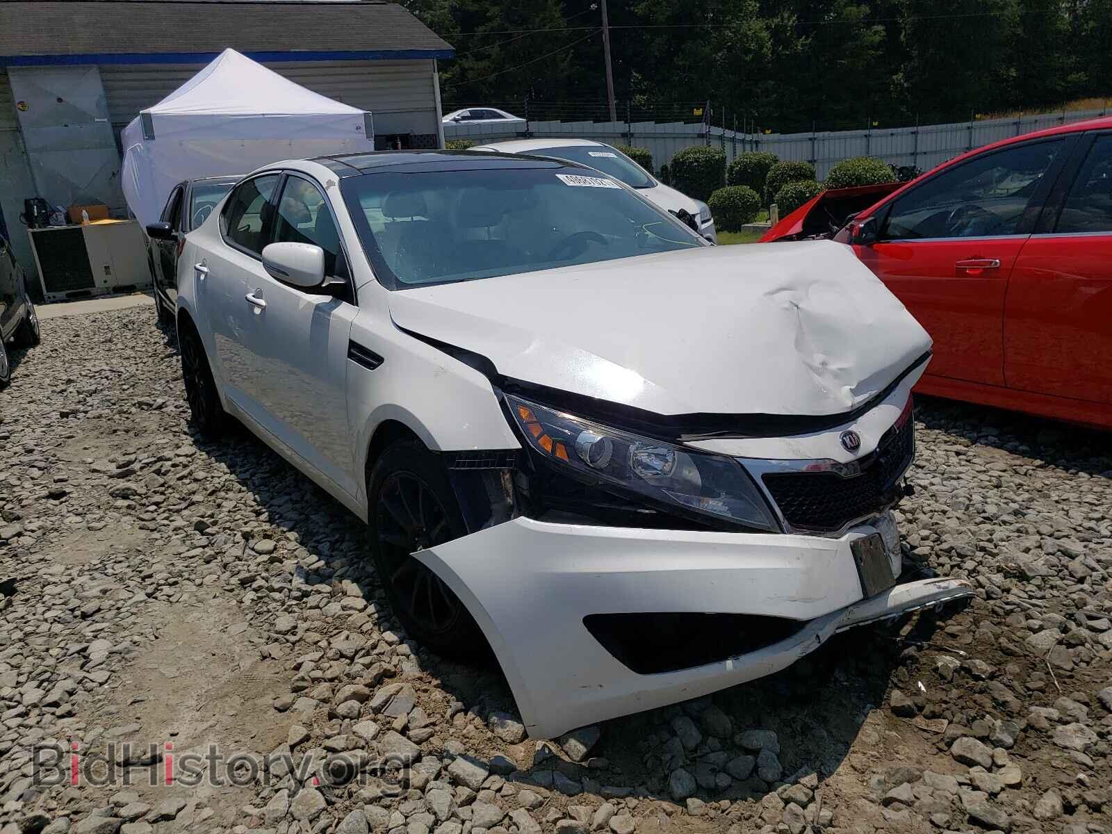 Фотография 5XXGN4A72DG246975 - KIA OPTIMA 2013