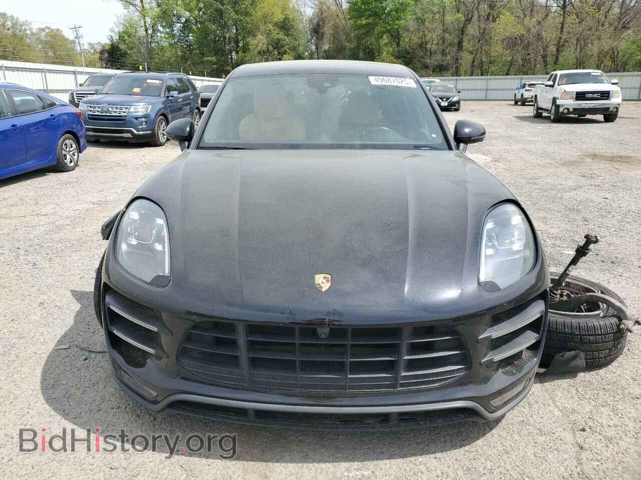 2017 PORSCHE MACAN - VIN: WP1AF2A57HLB60670 - Фото 5