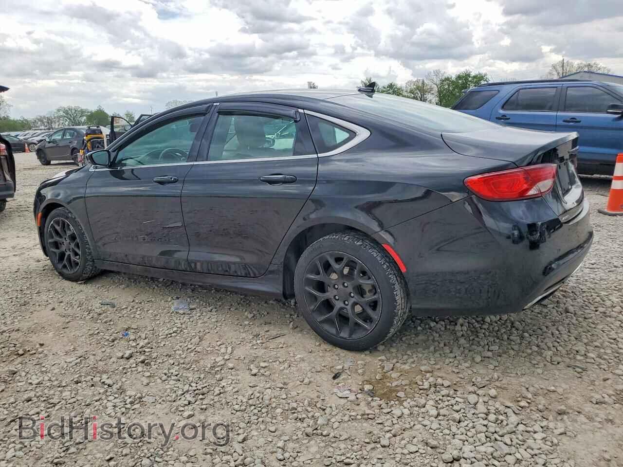 2015 CHRYSLER 200 - VIN: 1C3CCCEG1FN620402 - Фото 2