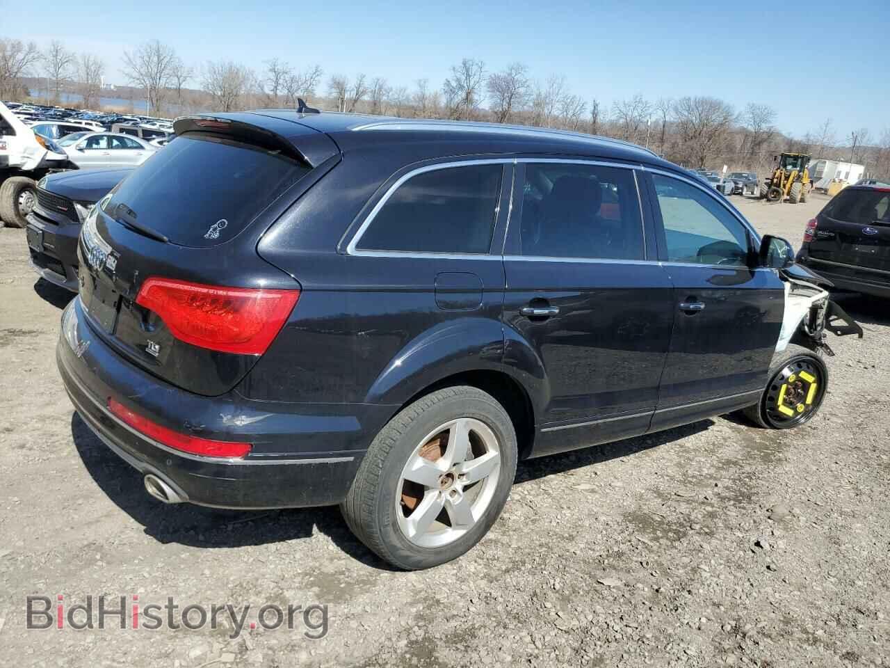2013 AUDI Q7 - VIN: WA1LMAFE0DD009655 - Фото 3