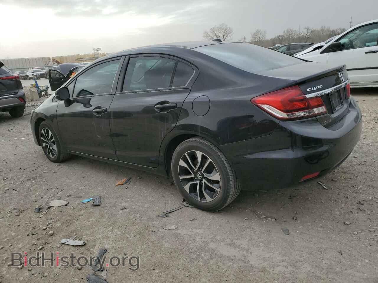 2013 HONDA CIVIC - VIN: 19XFB2F96DE034768 - Фото 2